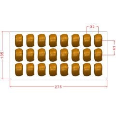 Special Chocolate Mould No: 1061