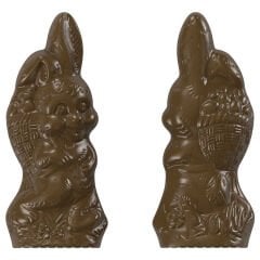 Rabbits   Double   Mould   Chocolate   Mould   No:   672