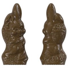 Rabbits   Double   Mould   Chocolate   Mould   No:   672