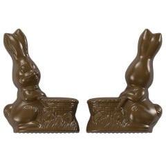 Rabbits   Double   Mould   Chocolate   Mould   No:   671