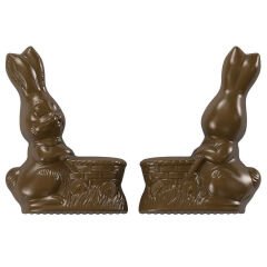 Rabbits   Double   Mould   Chocolate   Mould   No:   671