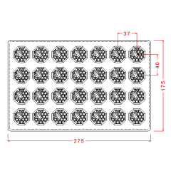 Arılı Spesiyal Çikolata Kalıbı No: 670