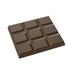 9-Piece   Break   Up   Square   Chocolate   Mould   No:   669