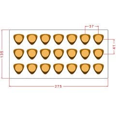 Special Chocolate Mould No: 1066