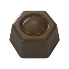 Hexagon   Praline   Chocolate   Mould   No:   661