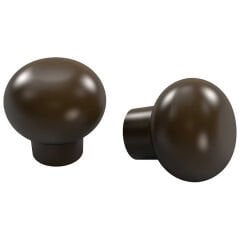 Mushroom   Double   Magnetic   Chocolate   Mould   No:   658
