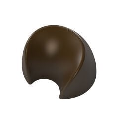  Crescent Praline Chocolate Mould No: 1073