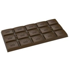 15-Piece   Break   Up   Bar   With   Crown   Chocolate   Mould   No:   657