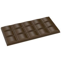 15-Piece   Domed   Break   Up   Bar   Chocolate   Mould   No:   656