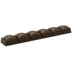 6 Tepeli Bar Çikolata Kalıbı No: 655