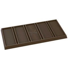 5-Piece   Break   Up   Bar   Chocolate   Mould   No:   654