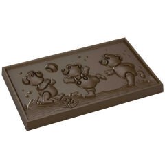 Teddy   Bears   Tablet   Chocolate   Mould   No:   652