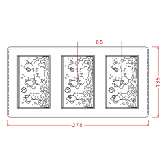 Ayıcıklı Tablet Çikolata Kalıbı No: 652