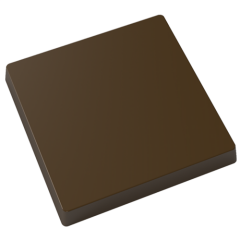 Plain Square Praline Chocolate Mould No: 1137