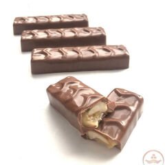 Enrobed   Bar   Chocolate   Mould   No:   651