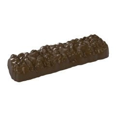 Textured   Bar   Chocolate   Mould   No:   650