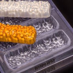 Kaplamalı Bar Çikolata Kalıbı No: 650