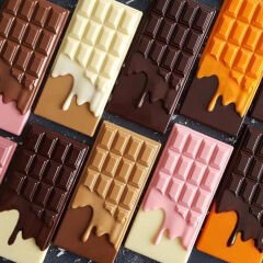 Eriyen Tablet Çikolata Kalıbı No: 649