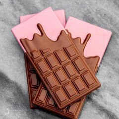 Eriyen Tablet Çikolata Kalıbı No: 649