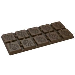 Small   Break   Up   Bar   Chocolate   Mould   No:   648