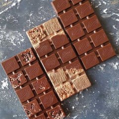 10 Gözlü Tablet Çikolata Kalıbı No: 648