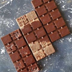 10 Gözlü Tablet Çikolata Kalıbı No: 648