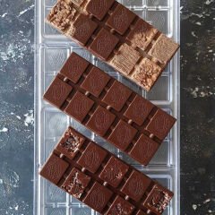 10 Gözlü Tablet Çikolata Kalıbı No: 648