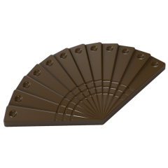 Fan Chocolate Mould No: 1141