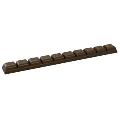10 Tepeli Bar Çikolata Kalıbı No: 645