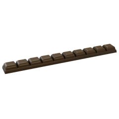 10 Tepeli Bar Çikolata Kalıbı No: 645