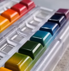 10 Tepeli Bar Çikolata Kalıbı No: 645