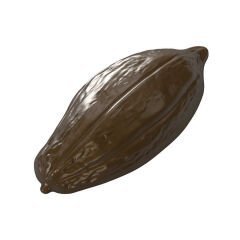 Cocoa   Pod   Praline   Chocolate   Mould   No:   639