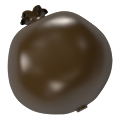 Big Pomegranate Chocolate Mould No: 1149