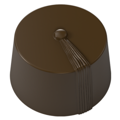 Fez Praline Chocolate Mould No: 1150