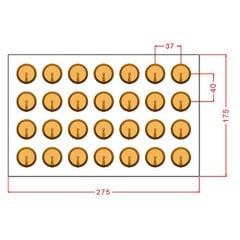 Fez Praline Chocolate Mould No: 1150