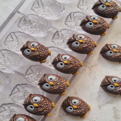 Owl   Chocolate   Mould   No:   637