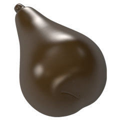 Pear Chocolate Moulds No: 1152