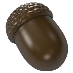 Acorn Chocolate Mould No: 1153