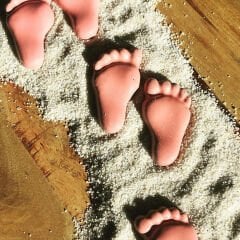 Feet   Chocolate   Mould   No:   635