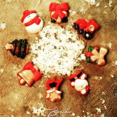 Assorted   Christmas   Praline   Chocolate   Mould   No:   634