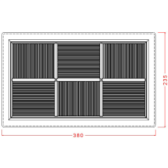 Kuvertür Çikolata Kalıbı No: 632