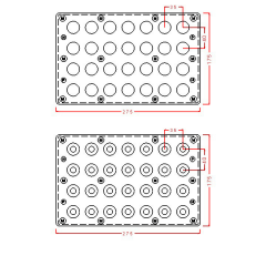One-Shot Top Çikolata Kalıbı No: 631
