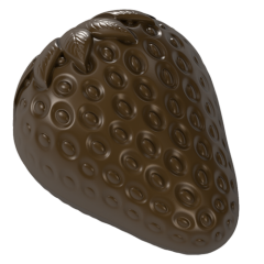 Big Strawberry Chocolate Mould No: 1157