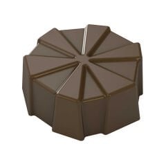 Round Praline Chocolate Mould No: 624