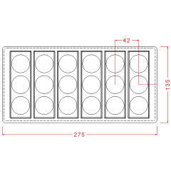 Bar   Chocolate   Mould   No:   623