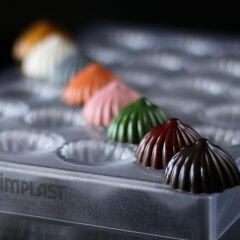 Yuvarlak Spesiyal Çikolata Kalıbı No: 622