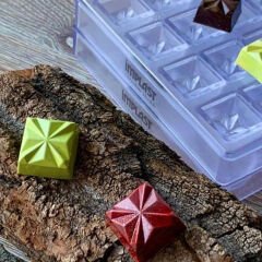 Kare Spesiyal Çikolata Kalıbı No: 621