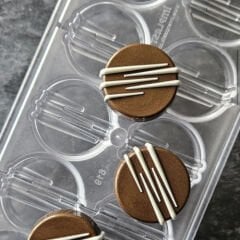 Disc   Chocolate   Mould   No:   619