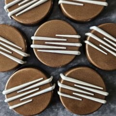 Disc   Chocolate   Mould   No:   619