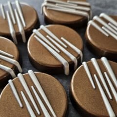 Disc   Chocolate   Mould   No:   619